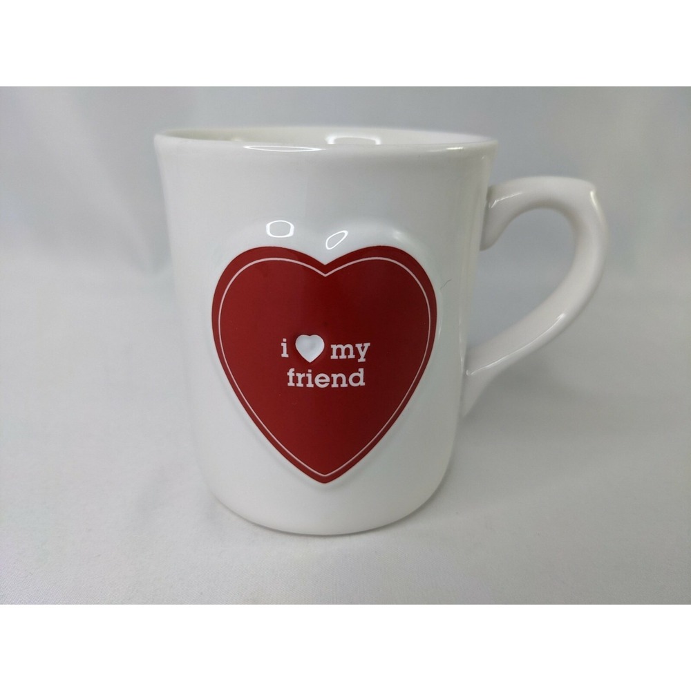 Russ I Love My Friend Raised Mug Coffee‎ Cup